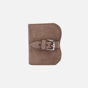 Кошелек Hug Wallet, мокко велюр Арт.142-07-10