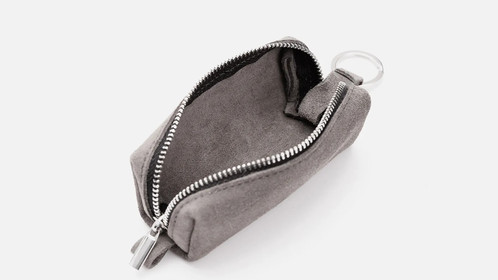 Футляр для ключей Normal, серый Арт.024-07-01