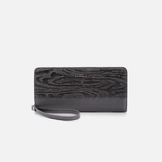 Портмоне Wood M, серый Арт.046-07-03