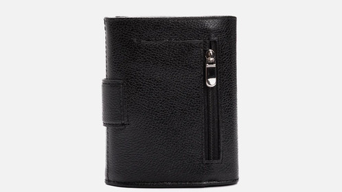 Кошелёк Linda, черный Арт.122-07-07