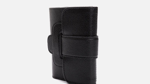 Кошелёк Linda, черный Арт.122-07-07