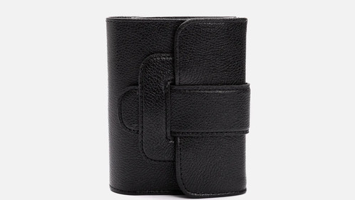 Кошелёк Linda, черный Арт.122-07-07