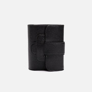 Кошелёк Linda, черный Арт.122-07-07