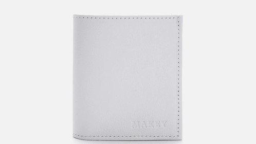 Кошелёк Normal, белый Арт.122-07-01