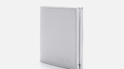 Кошелёк Normal, белый Арт.122-07-01