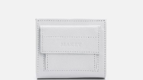 Кошелёк Normal, белый Арт.122-07-01