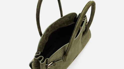 Сумка Hug, темно-зеленый Арт. 115-07-35