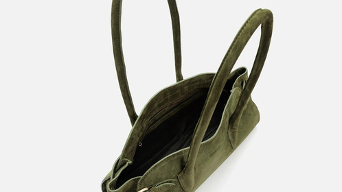 Сумка Hug Mini, темно-зеленый Арт.116-07-12