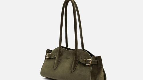 Сумка Hug Mini, темно-зеленый Арт.116-07-12