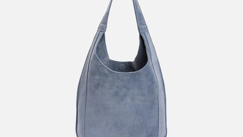 Сумка Velour, голубой Арт.115-07-84