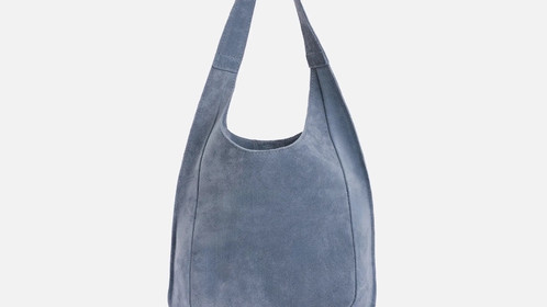 Сумка Velour, голубой Арт.115-07-84