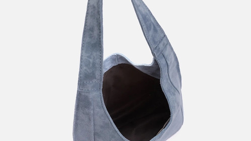 Сумка Velour, голубой Арт.115-07-84