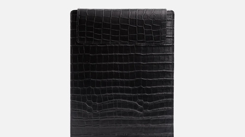 Чехол для ноутбука S, черная рептилия Арт.100-12-04