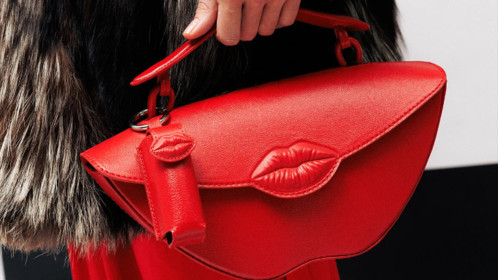 Футляр для помады Alfa x Makey Kiss, красный Арт.010-07-02