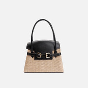 Сумка Raffia Handle, песочный Арт.114-07-12