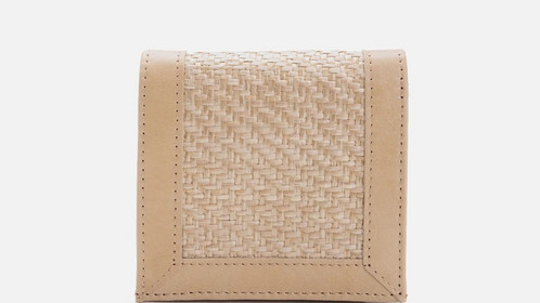 Кошелёк Raffia, песочный Арт.142-07-07