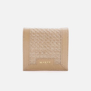 Кошелёк Raffia, песочный Арт.142-07-07