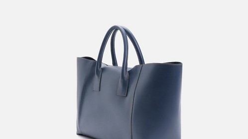 Сумка Form Shopper, джинс Арт.119-08-04