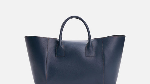 Сумка Form Shopper, джинс Арт.119-08-04