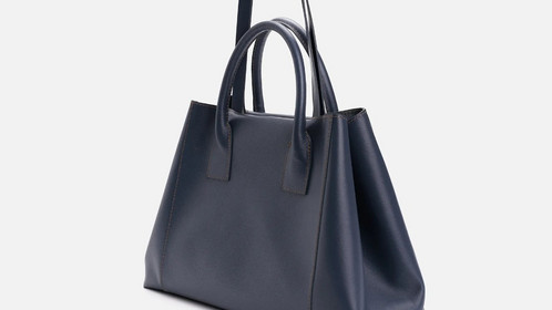 Сумка Form Shopper, джинс Арт.119-08-04