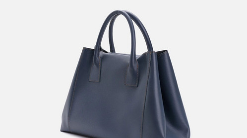 Сумка Form Shopper, джинс Арт.119-08-04
