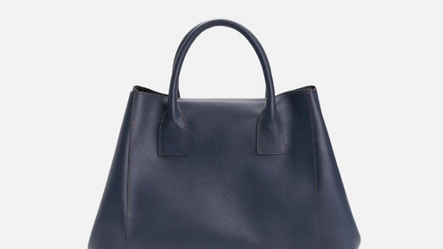 Сумка Form Shopper, джинс Арт.119-08-04