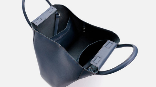Сумка Form Shopper, джинс Арт.119-08-04