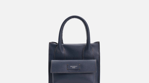 Сумка Form Crossbody, джинс Арт.115-08-40