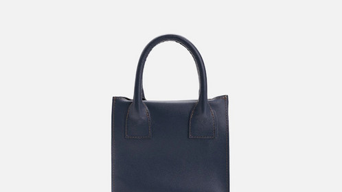 Сумка Form Crossbody, джинс Арт.115-08-40