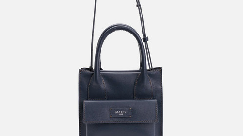 Сумка Form Crossbody, джинс Арт.115-08-40