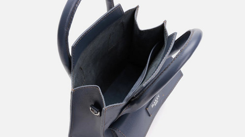 Сумка Form Crossbody, джинс Арт.115-08-40