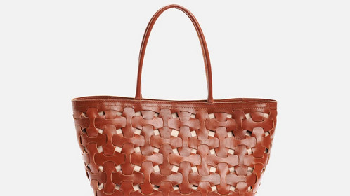 Сумка The Plait Shopper, коричневый  Арт.115-12-04