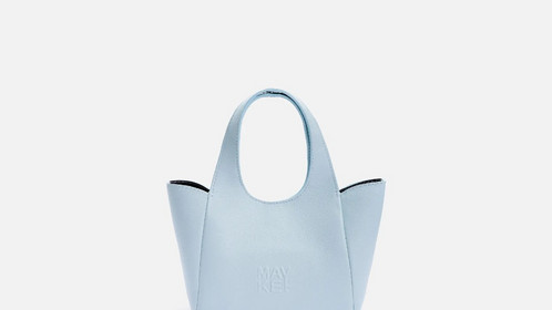 Сумка Folded Mini Shopper, голубой Арт.116-07-18