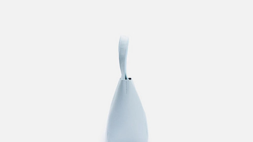Сумка Folded Mini Shopper, голубой Арт.116-07-18