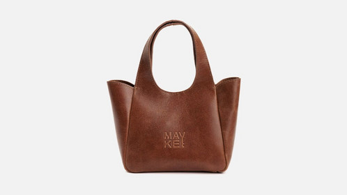 Сумка Folded Mini Shopper, рыжий Арт.116-07-18