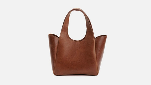 Сумка Folded Mini Shopper, рыжий Арт.116-07-18