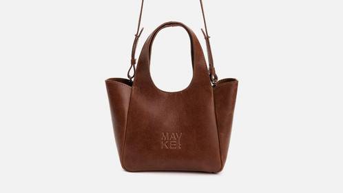 Сумка Folded Mini Shopper, рыжий Арт.116-07-18