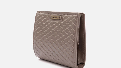 Кошелёк Fleur Mini, мокко Арт.142-08-58