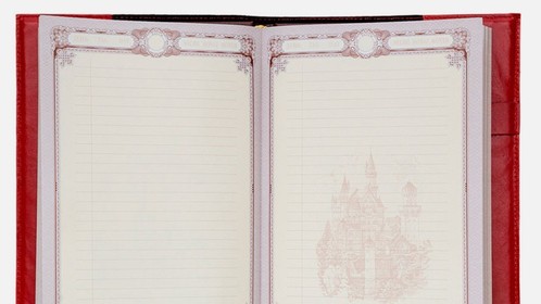 Ежедневник Geometry, красный Арт. 008-08-44