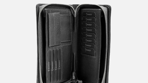 Портмоне Royal L, черный Арт.061-08-51