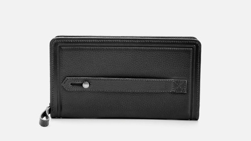 Портмоне Royal L, черный Арт.061-08-51