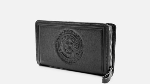 Портмоне Royal L, черный Арт.061-08-51