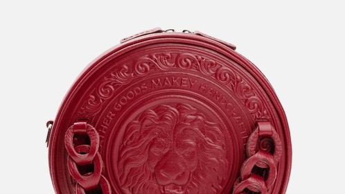 Сумка Royal Leo, красная. Арт. 115-08-51