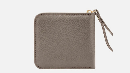 Кошелёк Classic Zippy, мокко Арт.148-08-55